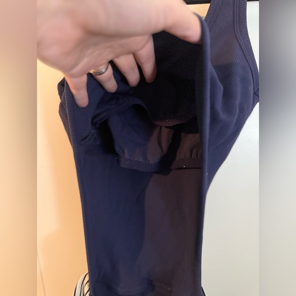 OFFLINE by Aerie Ribbed Cut Out Romper Dress Size S - Picture 7 of 10